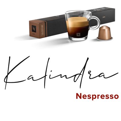 Original and compatible Nestlé Nespresso capsules