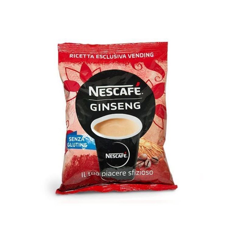 BLUE FARM | Nestlé. Nescafé. Instant coffee with ginseng gluten free. Gr. 500