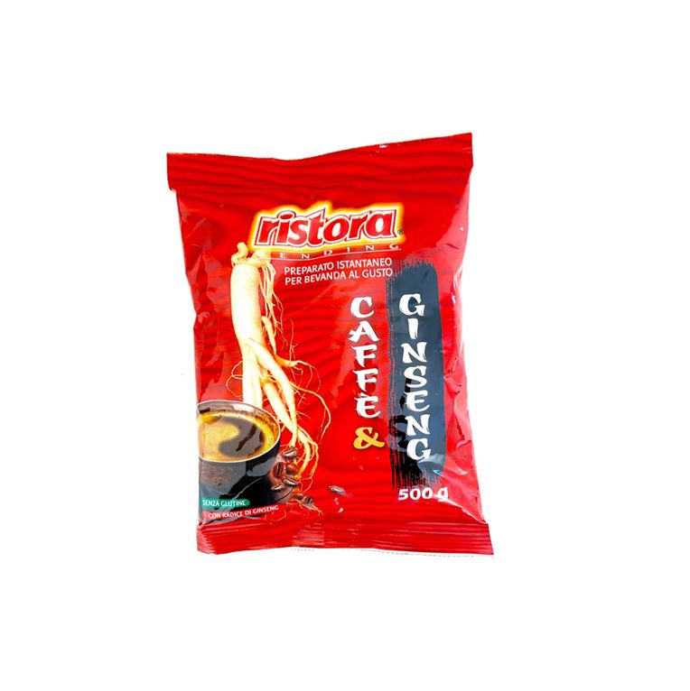 BLUE FARM | Ristora. Instant Ginseng Coffee 500g Gluten Free
