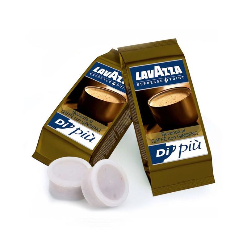 BLUE FARM | Lavazza Blue. Ginseng-Kaffee in Kapseln. Packungen mit 50 Stück.