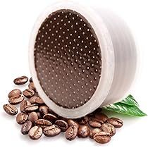 BLUE FARM | Lavazza Blue. Ginseng Coffee Capsules. Packs of 50 pieces.