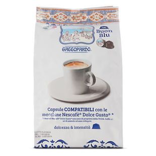 BLUE FARM | Nestlé. Nescafé Dolce Gusto. Ginseng. Compatible capsules &quot;Toda&quot; in packs of 16 pieces.