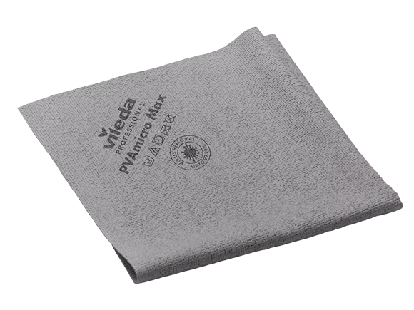 BLUE FARM | Vileda Professional. PVAmicro Max. Microfibre cloth with PVA coating. 50 x 44 cm. 20-piece kit