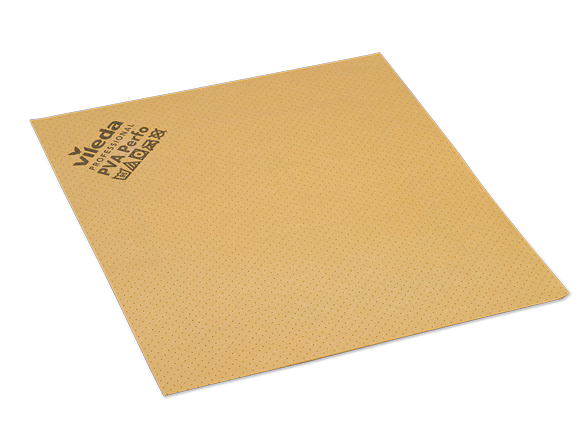 BLUE FARM | Vileda Professional. Special cloth for wet cleaning. 40 x 35 cm. 10-piece kit