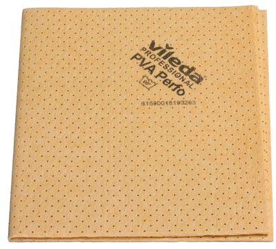 BLUE FARM | Vileda Professional. Chiffon spécial pour nettoyage humide. 40 x 35 cm. Kit de 10 pièces