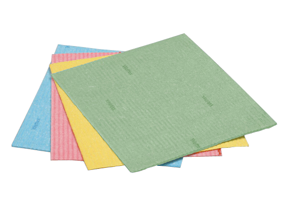 BLUE FARM | Vileda Professional. Soft Prof Sponge Cloth. 18 x 20 cm. Kit 3 - 10 pieces