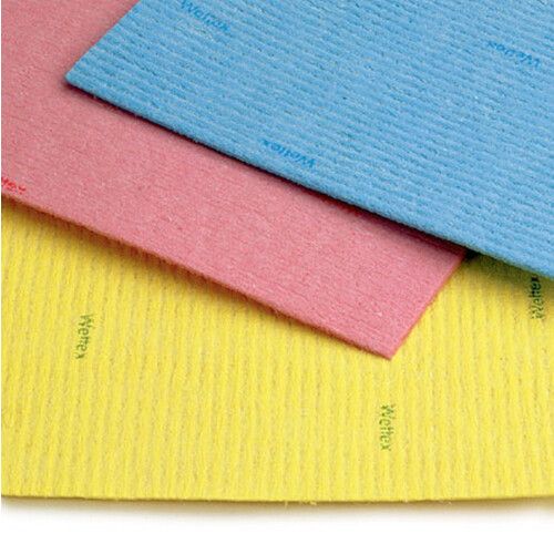 BLUE FARM | Vileda Professional. Weiches, professionelles Schwammtuch. 18 x 20 cm. Set 3 – 10 Teile