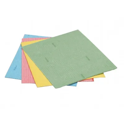 BLUE FARM | Vileda Professional. Soft Wettex sponge cloth. 3 - 5 px. Cm.: 20 x 17
