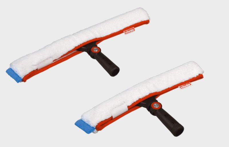 BLUE FARM | Vileda Professional. 35 and 45 cm glass cleaning tool kit, accessories and spare parts