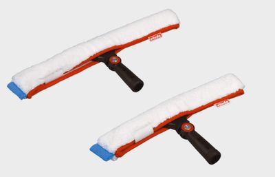 BLUE FARM | Vileda Professional. 35 and 45 cm glass cleaning tool kit, accessories and spare parts