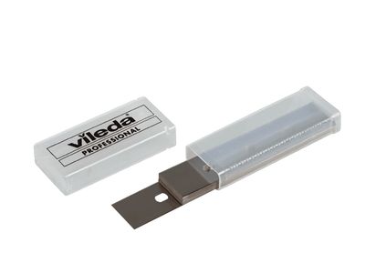 BLUE FARM | Vileda Professional. Stainless steel scraper and replacement blades