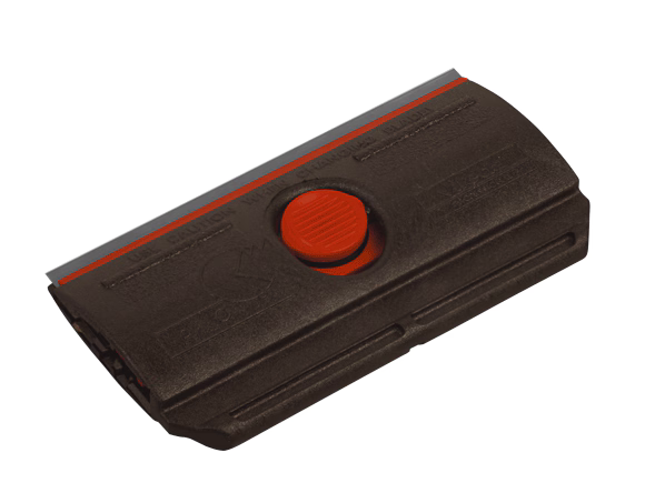 BLUE FARM | Vileda Professional. Stainless steel scraper and replacement blades