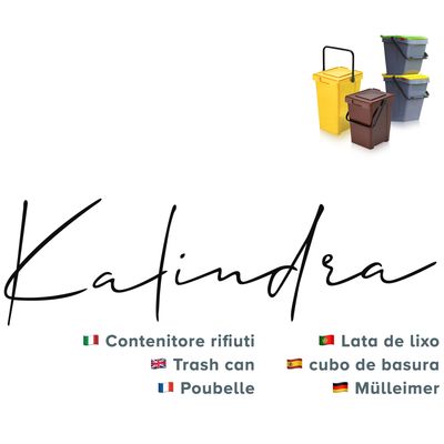Conteneurs à déchets