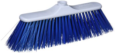 BLUE FARM | Vileda Professional. Contract Broom. Available in soft or strong fibres