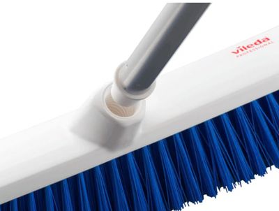 BLUE FARM | Vileda Professional. Superior Broom: soft and strong fibres. Available in 30cm and 50cm