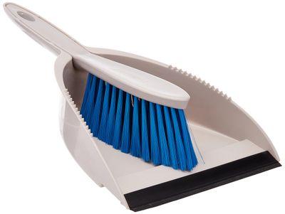 BLUE FARM | Vileda Professional. Soft dustpan and broom