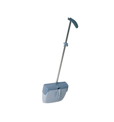 BLUE FARM | Vileda Professional. Closed long handle shovel