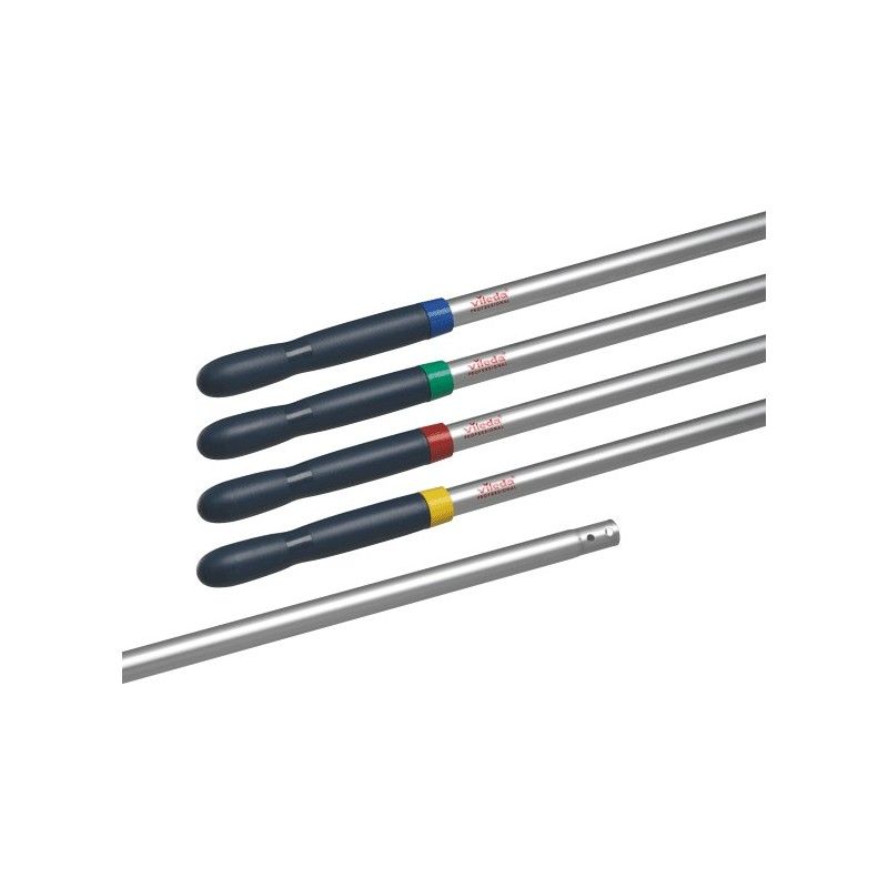 BLUE FARM | Vileda Professional. Aluminum handle with German attachment. Cm 145