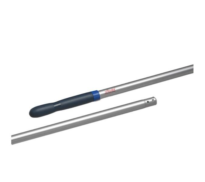 BLUE FARM | Vileda Professional. Aluminum handle with perforated attachment. 145 cm