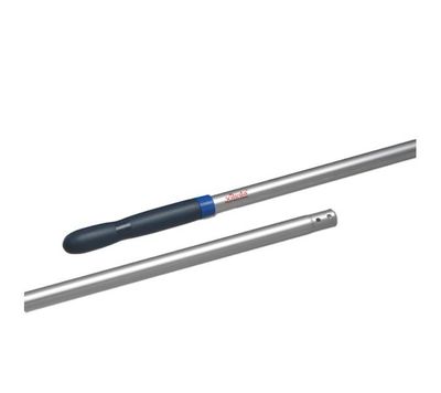 BLUE FARM | Vileda Professional. Aluminum handle with perforated attachment. 145 cm