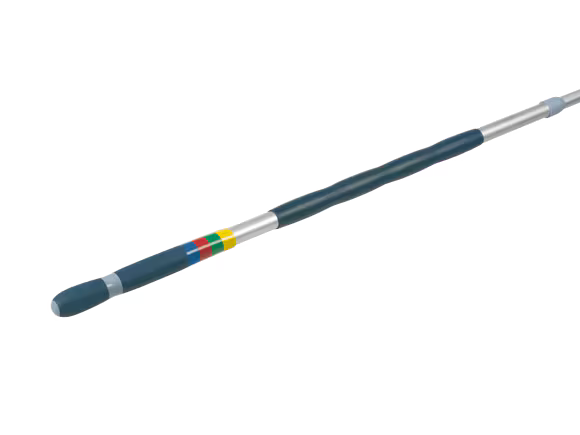 BLUE FARM | Vileda Professional. Telescopic handle with perforated attachment. 2 lengths available