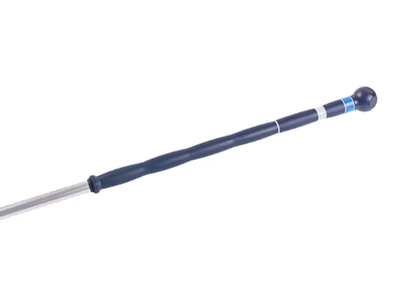 BLUE FARM | Vileda Professional. Ergonomic r-handle with perforated attachment (cm 150/190)