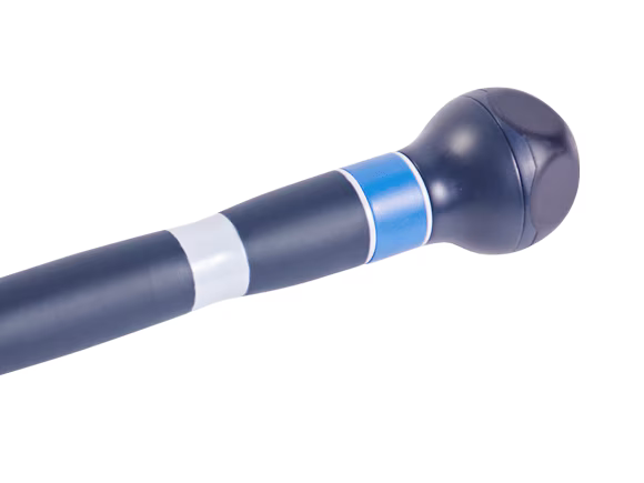 BLUE FARM | Vileda Professional. Ergonomic r-handle with perforated attachment (cm 150/190)
