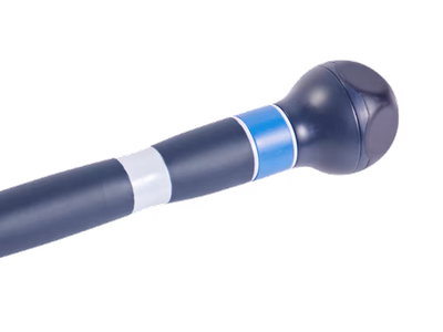 BLUE FARM | Vileda Professional. Ergonomic r-handle with perforated attachment (cm 150/190)