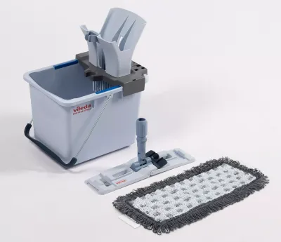 BLUE FARM | Vileda Professional. UltraSpeed Pro - Single bucket floor cleaning systems