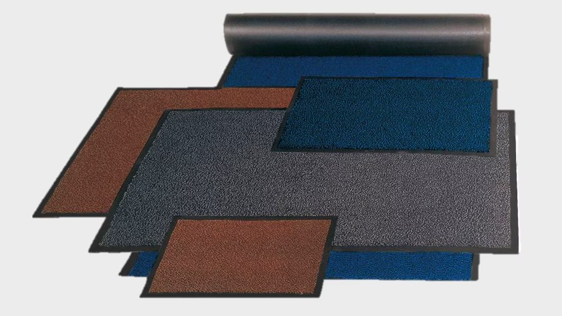 BLUE FARM | Vileda Professional. T-Mat Flex. Tapis d&#39;intérieur neutres