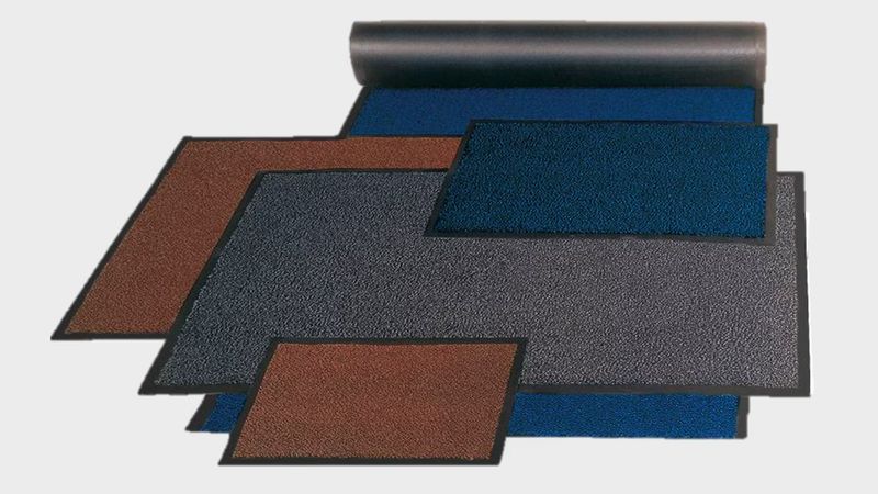 BLUE FARM | Vileda Professional. T-Mat Flex. Neutral indoor rugs