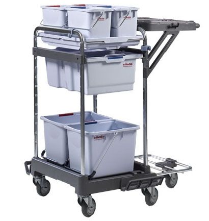 BLUE FARM | Vileda Professional. Origo1 300 HX trolley