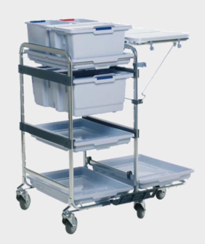 BLUE FARM | Vileda Professional. Origo 500 HX Hospital trolley
