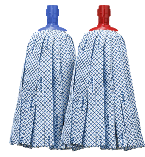 BLUE FARM | Vileda Professional. Floor cleaning: SuperMop professional red or blue