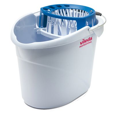 BLUE FARM | Vileda Professional. Floor cleaning: 10L bucket and Professional mop wringer