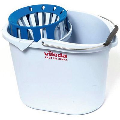 BLUE FARM | Vileda Professional. Floor cleaning: 10L bucket and Professional mop wringer