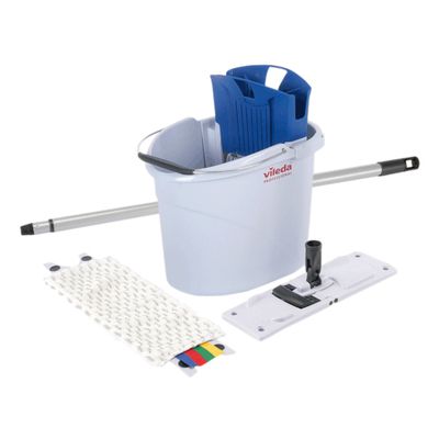 BLUE FARM | Vileda Professional. Floor cleaning: UltraSpeed Mini System