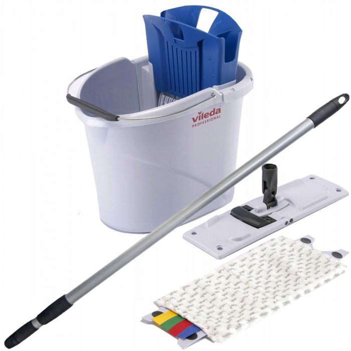 BLUE FARM | Vileda Professional. Floor cleaning: UltraSpeed Mini System