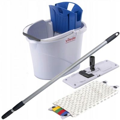 BLUE FARM | Vileda Professional. Floor cleaning: UltraSpeed Mini System