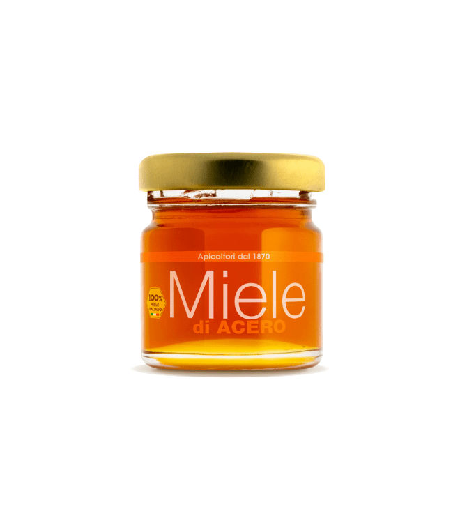 BLUE FARM | Comaro. 100% natural Italian maple honey