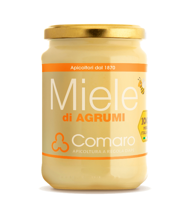 BLUE FARM | Comaro. 100% natural Italian citrus honey