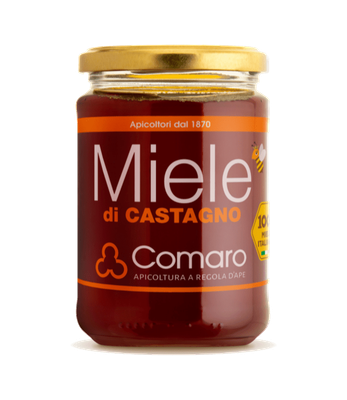 BLUE FARM | Comaro. 100 % natürlicher italienischer Kastanienhonig