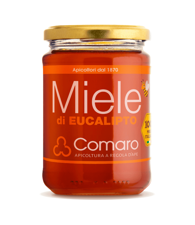 BLUE FARM | Comaro. 100 % natürlicher italienischer Eukalyptushonig