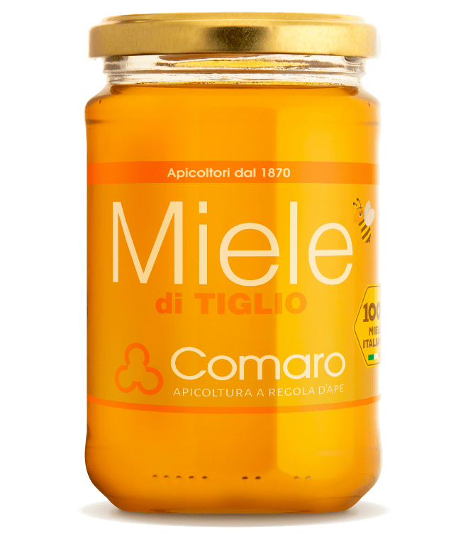 BLUE FARM | Comaro. 100% natural Italian Linden Honey