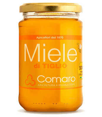 BLUE FARM | Comaro. 100 % natürlicher italienischer Lindenhonig