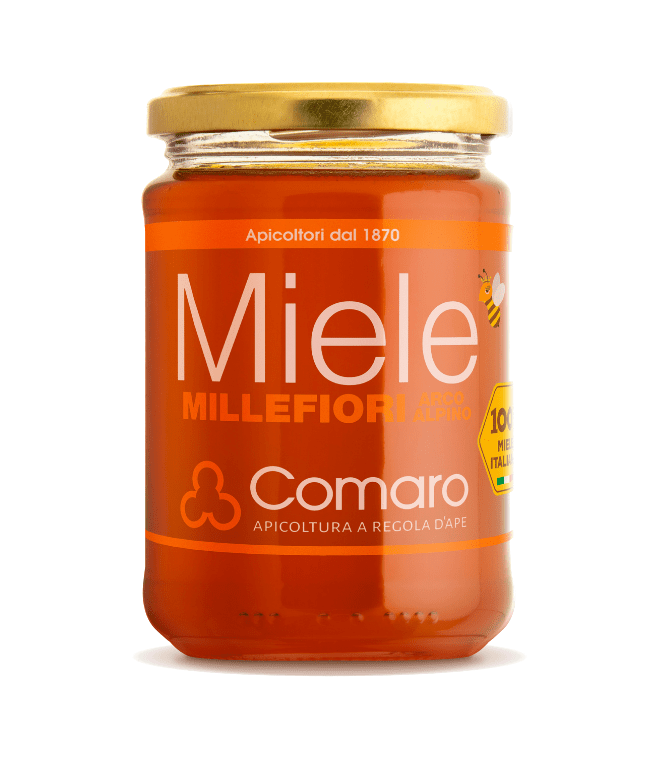 BLUE FARM | Comaro. 100% natural Alpine thousand-flower honey