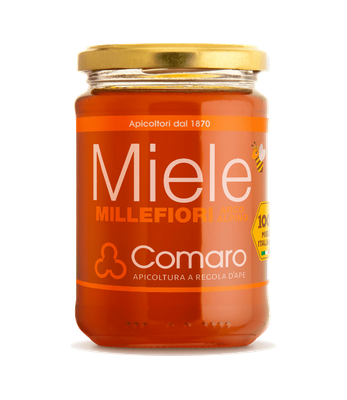BLUE FARM | Comaro. 100% natürlicher Alpen-Tausendblütenhonig