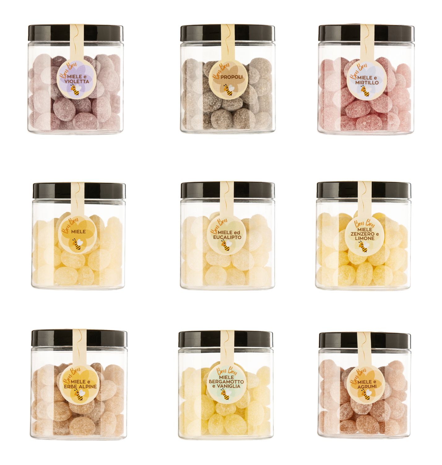 BLUE FARM | Comaro. Bob Bon 100% natural Italian honey candies and...