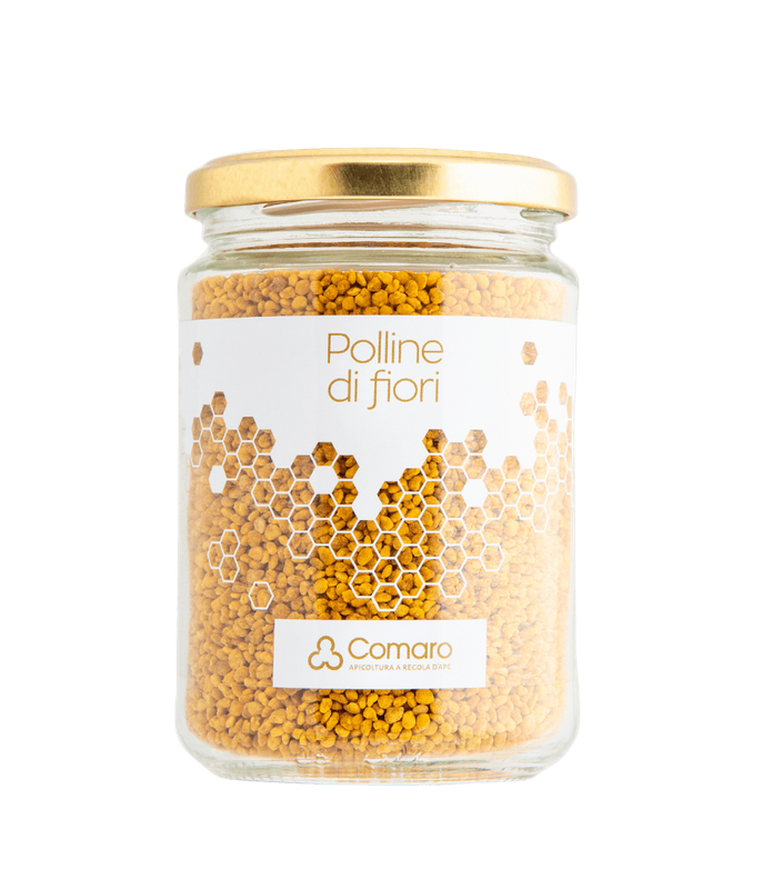 BLUE FARM | Comaro. 100% natural European flower pollen