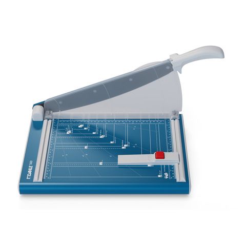 Taglierina a leva Dahle con pressino manuale luce 350-2,5 mm R000560